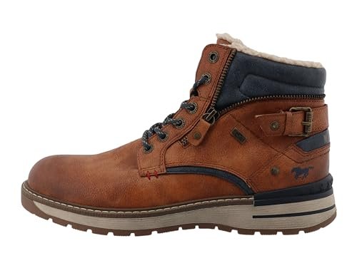 Mustang botki mêskie 15M0011002, rozmiar:42 EU, kolor:Br±zowy