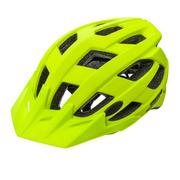 Kaski rowerowe - Kask Rowerowy Meteor Street L 58-61 Cm Neonowy Żółty - miniaturka - grafika 1