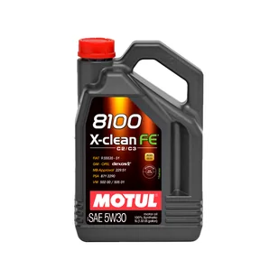 OLEJ 5W-30 8100 X-CLEAN FE C3 C2 MOTUL 5L - Oleje silnikowe - miniaturka - grafika 1