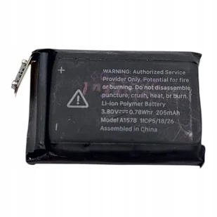 NOWA BATERIA A1578 DO APPLE WATCH SERIES 1 38mm 205mAh - Baterie do telefonów - miniaturka - grafika 1