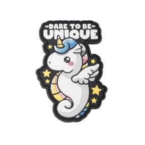 JTG Dare To Be Unique Gumowa Naszywka Kolor - Odzież taktyczna i umundurowanie - miniaturka - grafika 1