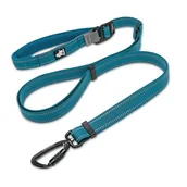 Smycze dla psów - Smycz regulowana dla psa Truelove Urban niebieska - miniaturka - grafika 1