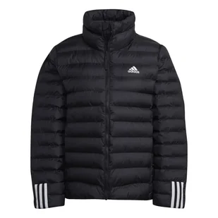Kurtka damska adidas Itavic 3-Stripes czarna HG8704-M - Kurtki damskie - miniaturka - grafika 1