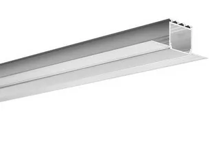 Zestaw profil aluminiowy do płyt GK do taśm LED Seria Kozel - Akcesoria do oświetlenia - miniaturka - grafika 1