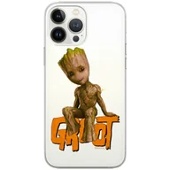 Etui i futerały do telefonów - Etui dedykowane do Iphone 14 PRO MAX wzór:  Groot 005 oryginalne i oficjalnie licencjonowane - miniaturka - grafika 1