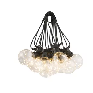 Łańcuch świetlny girlanda zewnętrzna LED 10x0,42W ALMAGA 34090N Globo ALMAGA 34090N Globo - Lampy ogrodowe - miniaturka - grafika 1