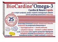 Serce i układ krążenia - BioCardine®Omega-3 olej z mięśni sardynek, sardeli i makreli - miniaturka - grafika 1