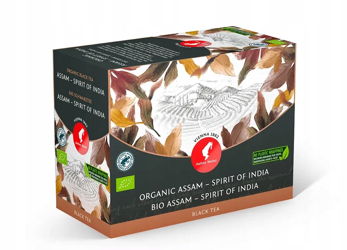 Julius Meinl Assam Spirit Of India czarna herbata (20 torebek)