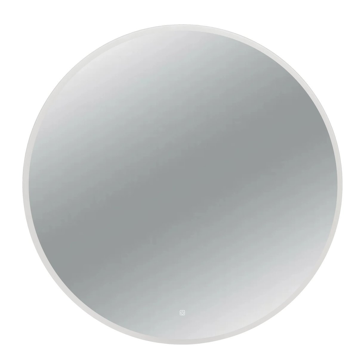 Lustro podświetlane MOON 100 cm- Antypara, Ściemnianie, Zmiana barwy