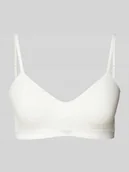 Biustonosze - Biustonosz z nadrukiem z logo - miniaturka - grafika 1