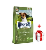 Sucha karma dla psów - Happy Dog Mini New Zeland 4 kg + niespodzianka dla  psa GRATIS! - miniaturka - grafika 1
