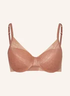 Biustonosze - Triumph Biustonosz Usztywniany Signature Sheer beige - miniaturka - grafika 1