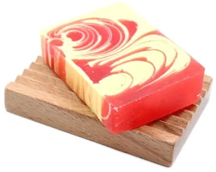 Ręcznie wykonane mydła - Truskawka - Kosmetyki do kąpieli - miniaturka - grafika 1