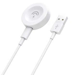 Ładowarka bezprzewodowa Dudao A12H do smartwatcha Huawei biała - Akcesoria do smartwatchy - miniaturka - grafika 1