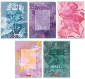 Zeszyty szkolne - Zeszyt A560k kratka Blossom (10szt) Herlitz - zeszyt - miniaturka - grafika 1