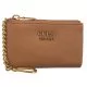 Portfel Becci Slg Zip Pouch SWVB87 82340 Cognac (GU486-b) Guess - Portfele - miniaturka - grafika 1