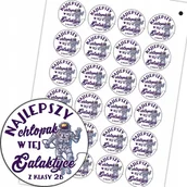 Pasmanteria - NAKLEJKI DZIEŃ CHŁOPAKA 24 NAJLEPSZY CHŁOPAK 2 Y3 - miniaturka - grafika 1