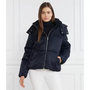 Tommy Hilfiger Kurtka AMD NEW YORK JACQUARD HDD | Regular Fit - Kurtki damskie - miniaturka - grafika 1