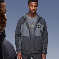 Kurtki i kamizelki sportowe męskie - NIKE KURTKA M NSW AIR MAX WVN JACKET AIR MAX - Nike - miniaturka - grafika 1