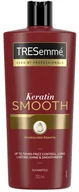Szampony do włosów - TRESemmé - Keratin Smooth - Shampoo - Wygładzający szampon do włosów - 700 ml - miniaturka - grafika 1