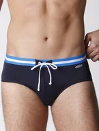 Majtki męskie - Lvb Męskie Ąpielówki Slipy Czarne Gładkie M Spz - miniaturka - grafika 1