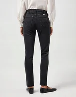 Spodnie damskie - WRANGLER SIENNA SULTRY BLACKOUT 112362640 34/32 - miniaturka - grafika 1