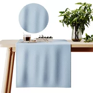 Obrusy i serwetki - Bieżnik z aksamitu 40x140 cm Clear – AmeliaHome - miniaturka - grafika 1