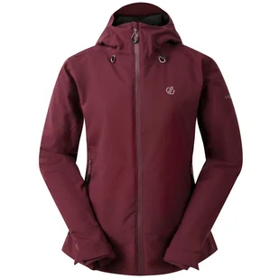 Kurtka damska Dare 2b Torrek Blaze Jacket Rozmiar: XS / Kolor: czerwony - Kurtki i kamizelki sportowe damskie - miniaturka - grafika 1