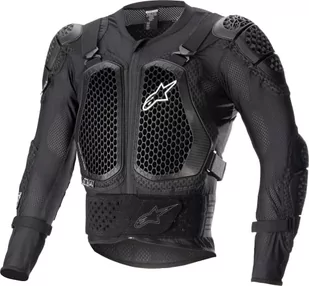Kurtka ochronna Alpinestars Bionic Action V2 (czarna, M) - Odzież motocyklowa - miniaturka - grafika 1