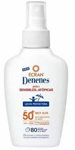 Spray przeciwsłoneczny Denenes Solar Protective Milk Spray SPF50+ Sensitive Skin 100 ml (8411135488694) - Balsamy i kremy do opalania - miniaturka - grafika 1