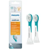 Szczoteczki do zębów dla dzieci - Philips Końcówki do Sonicare For Kids HX6032/33 (2 szt.) - miniaturka - grafika 1