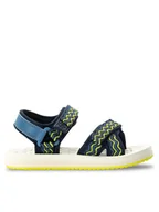 Buty dla chłopców - Jack Wolfskin Sandały Zulu Vc 4052971 D Niebieski - miniaturka - grafika 1