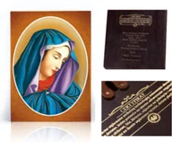 Ikony i obrazy sakralne - Ikona religijna Matka Boża Bolesna - miniaturka - grafika 1