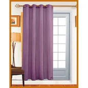 Zasłony - Zasłona Plati 140 x 250 cm Lasher wrzosowy - miniaturka - grafika 1