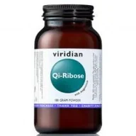 Suplementy naturalne - Viridian Qi-Ribose (180g) 5060003593966 - miniaturka - grafika 1