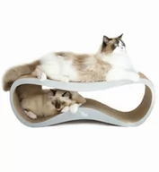 Drapaki dla kotów - Mykotty Drapak Lui siwy - miniaturka - grafika 1
