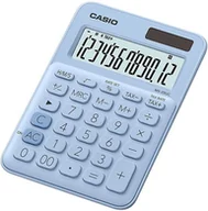 Kalkulatory - Kalkulator biurowy Casio MS-20UC-LB - miniaturka - grafika 1