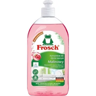 Frosch Płyn do mycia naczyń malinowy koncentrat 500 ml - Płyny do naczyń - miniaturka - grafika 1