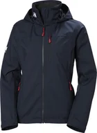 Kurtki i kamizelki sportowe damskie - Helly Hansen Helly Hansen damska kurtka W CREW HOODED JACKET 34448 597 S - miniaturka - grafika 1