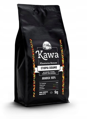 Bonum Etiopia Sidamo Kawa ziarnista 1kg
