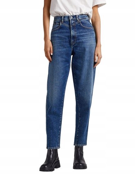 PEPE JEANS NIEBIESKIE JEANSY DAMSKIE 26 1JYD