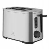 Tostery - Toster Electrolux Create 5 E5T1-4ST srebrny - miniaturka - grafika 1