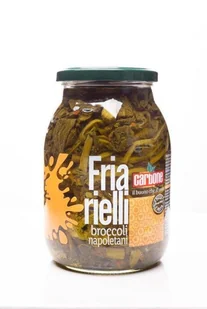 Friarielli broccoli Napoletani 950g - Carbone - Pasztet i przetwory mięsne - miniaturka - grafika 1