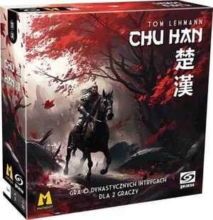 Gra Chu Han (PL ) Galakta - Gry planszowe - miniaturka - grafika 1
