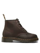 Glany męskie - Dr. Martens Glany 101 27761201 Brązowy - miniaturka - grafika 1
