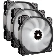 Chłodzenie procesora - Corsair Wentylator AF120 Led 120mm 26dBA 3 sztuki - miniaturka - grafika 1