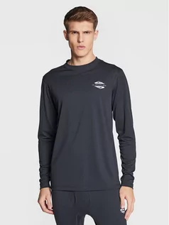 Bielizna sportowa męska - Quiksilver Bielizna termoaktywna górna EQYLW03050 Czarny Regular Fit - grafika 1