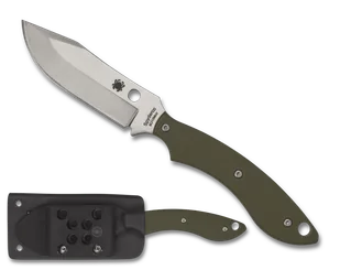 Spyderco Stok OD G-10 Bowie FB49GPOD - Noże - miniaturka - grafika 1