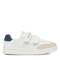 Buty dla chłopców - Sneakersy Tommy Hilfiger T1X9-34342-1269 S Biały - miniaturka - grafika 1