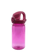 Shakery i bidony sportowe - Nalgene, Bidon, Pink with Beet OTF Cap, różowy, 350 ml - miniaturka - grafika 1